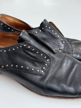 Elias  Maurizi leather lace up