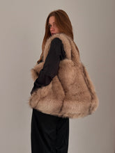 mamapapa - Faux Fur large bag