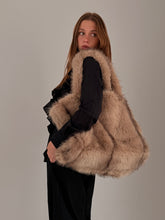 mamapapa - Faux Fur large bag