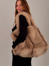mamapapa - Faux Fur large bag