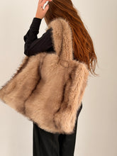 mamapapa - Faux Fur large bag