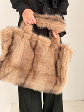mamapapa - Faux Fur large bag