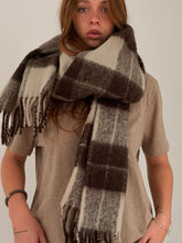 mamapapa - printed chocolate scarf