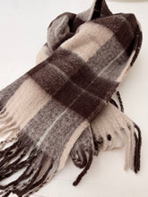 mamapapa - printed chocolate scarf