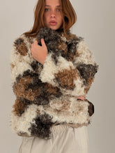 mamapapa - long sleeve faux fur vest
