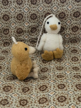 Ducks Ninie and Marco