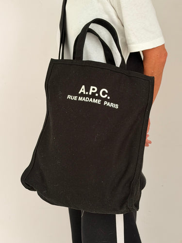 A.P.C. shopping  bag ...