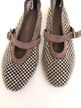 Sparkle Taupe Ballet flat