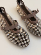 Sparkle Taupe Ballet flat