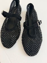 Sparkle black Ballet flat