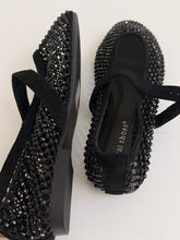 Sparkle black Ballet flat