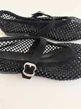 Sparkle black Ballet flat