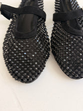 Sparkle black Ballet flat