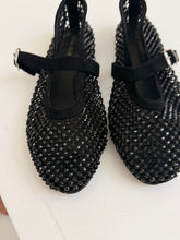 Sparkle black Ballet flat