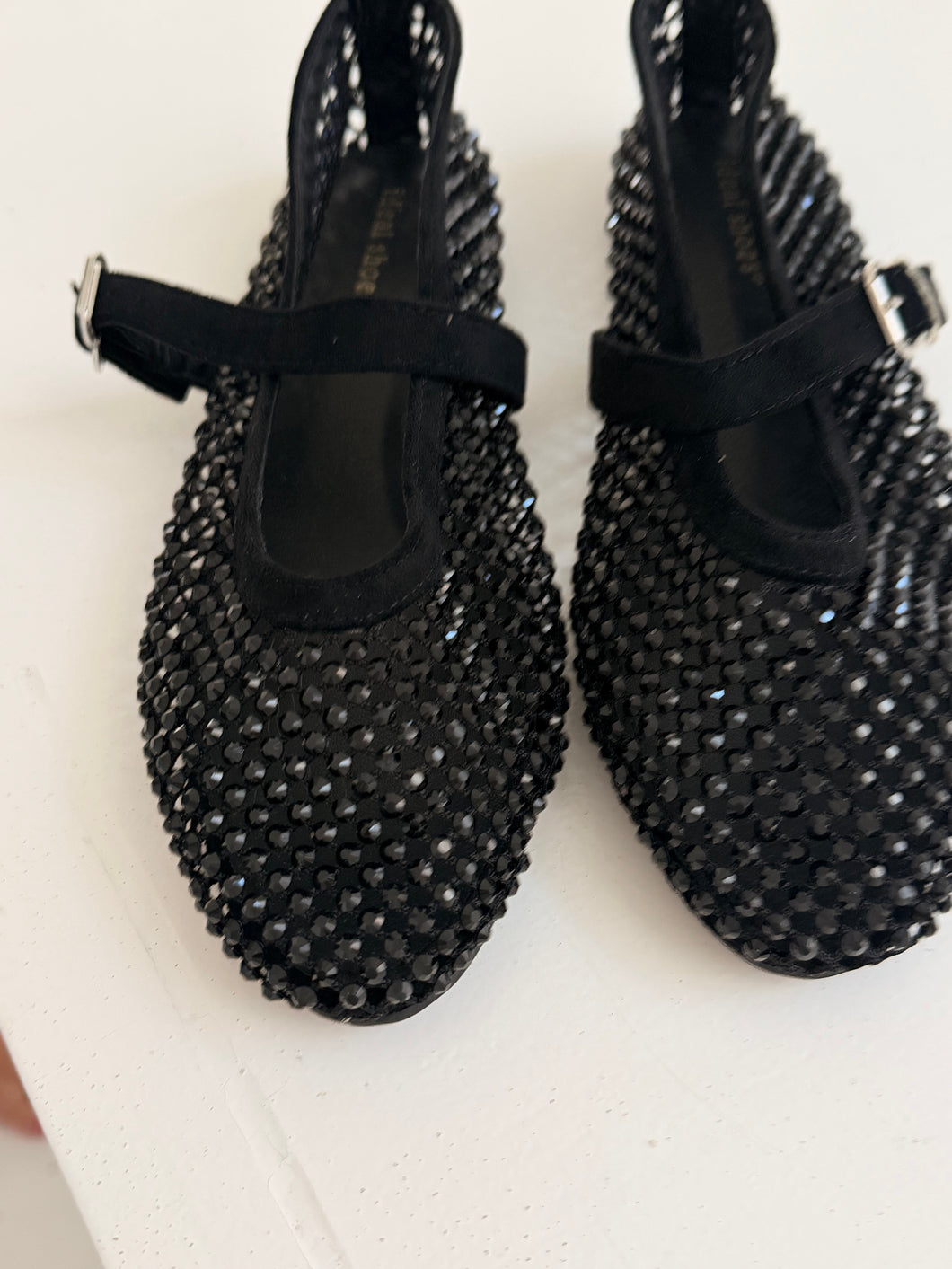 Sparkle black Ballet flat