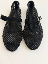 Sparkle black Ballet flat