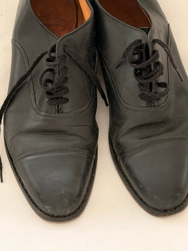 Leather church s black Oxford