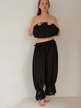 MM Bloomer pants black
