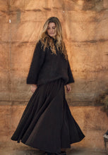 Mamapapa - Thyme corduroy skirt chocolate