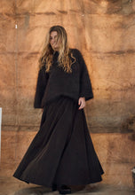 Mamapapa - Thyme corduroy skirt chocolate