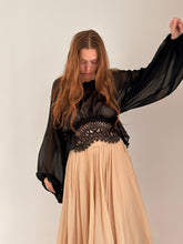 Mamapapa black blouse