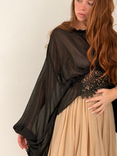 Mamapapa black blouse