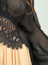 Mamapapa black blouse