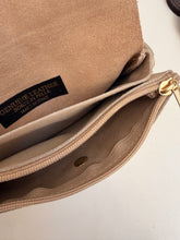 Suede mini bag