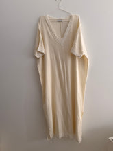 Mamapapa - Peacock Dress in Off-White