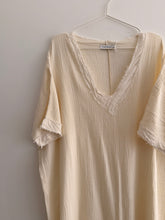 Mamapapa - Peacock Dress in Off-White