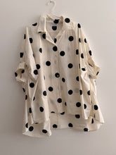 Mamapapa - Rooster polka dots blouse