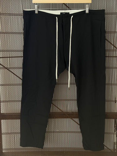 Bassike black pants