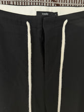 Bassike black pants