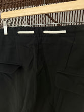 Bassike black pants