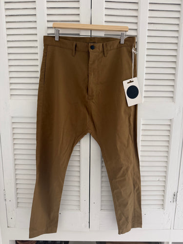 Bassike taupe chino pants