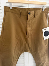 Bassike taupe chino pants