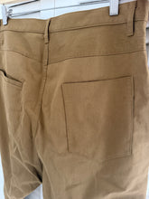 Bassike taupe chino pants
