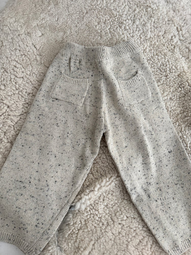 Speck knitted pants