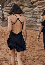 mamapapa - mini black dress