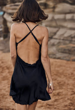 mamapapa - mini black dress