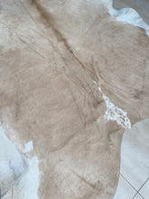 Large cowhide rug