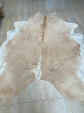 Large cowhide rug