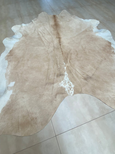 Large cowhide rug