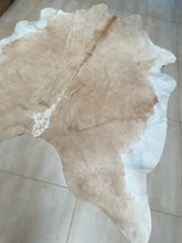 Large cowhide rug