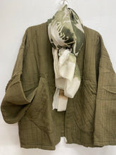mamapapa Jean pierre khaki jacket