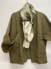 mamapapa Jean pierre khaki jacket