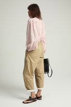 LB - Irene Blouse in Pink Stripes
