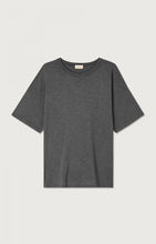 American vintage - Jacksonville oversized charcoal t-shirt