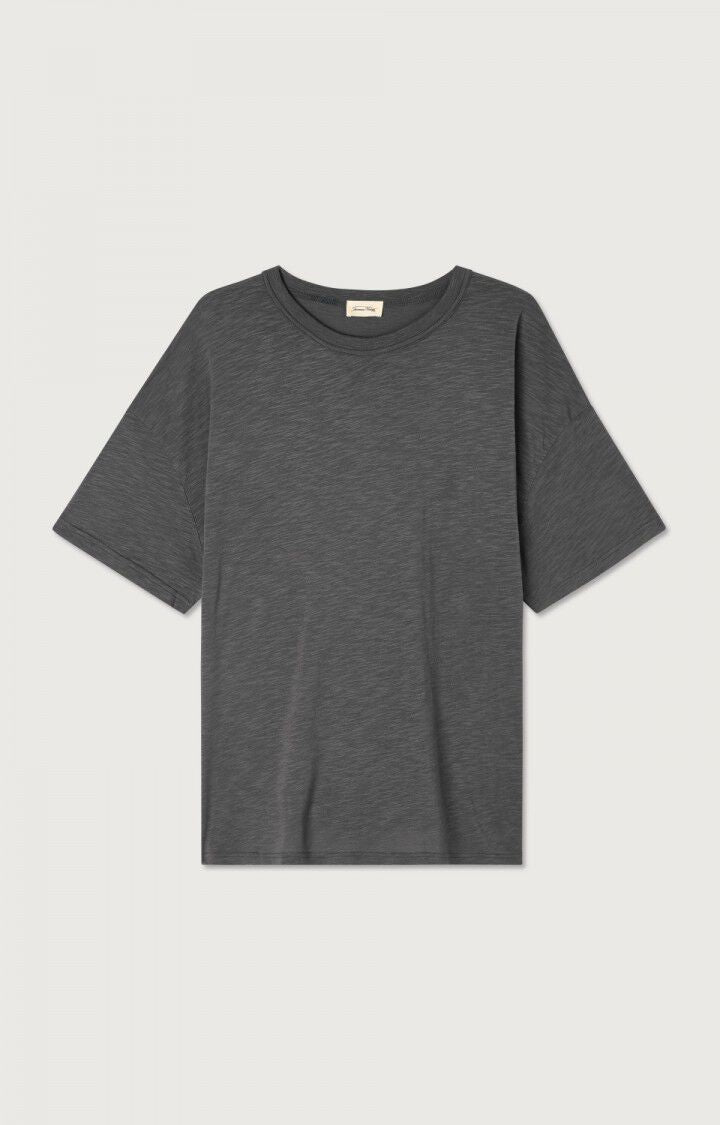 American vintage - Jacksonville oversized charcoal t-shirt