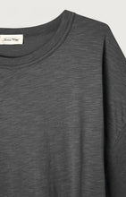 American vintage - Jacksonville oversized charcoal t-shirt